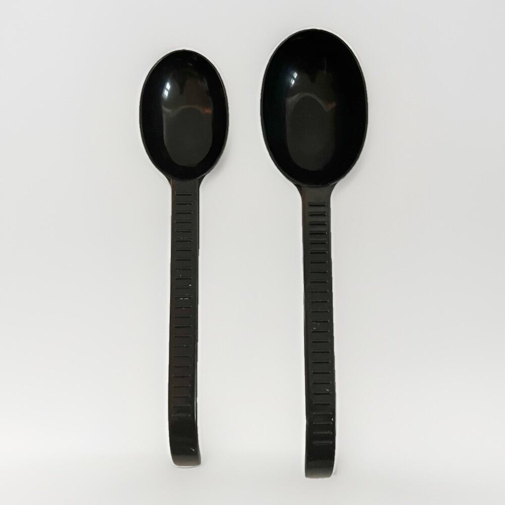 Weight Watchers Measuring Spoons Scoops Portion Control 1 & 1/2 Cup Black USA